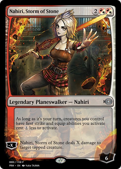 Nahiri, Storm of Stone (Magic Online Promos #72291)