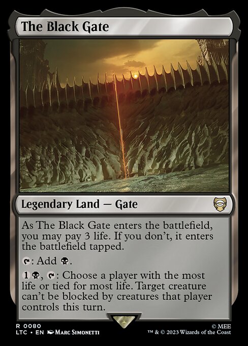 The Black Gate (ltc) 80