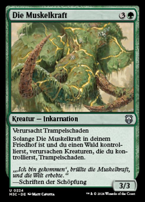 Brawn (Modern Horizons 3 Commander #224)