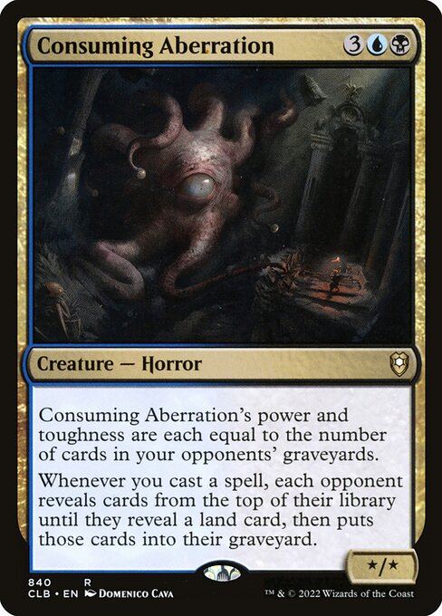 Consuming Aberration card image