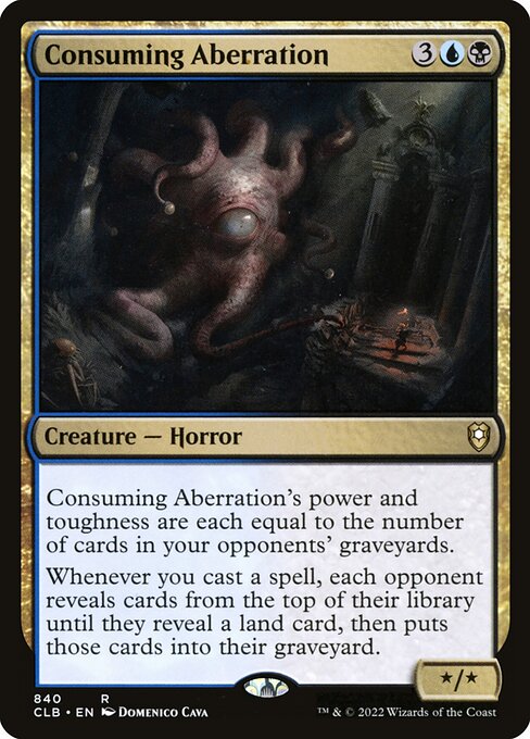 Consuming Aberration (clb) 840