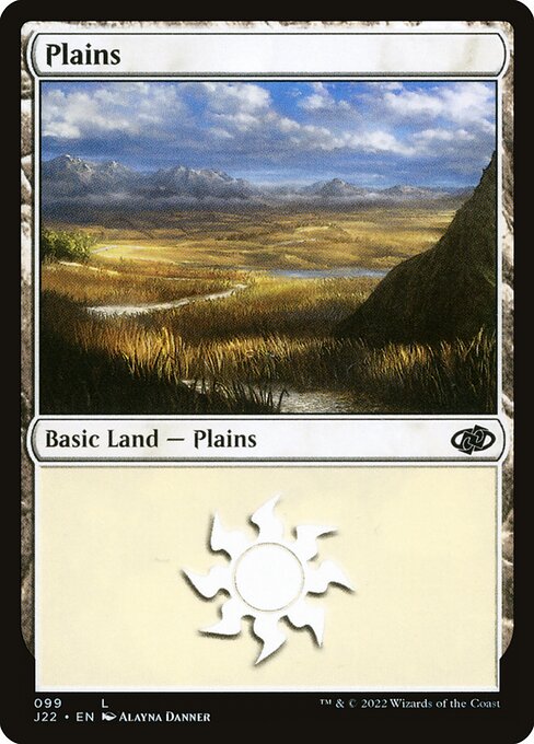 Plains (Jumpstart 2022 #99)