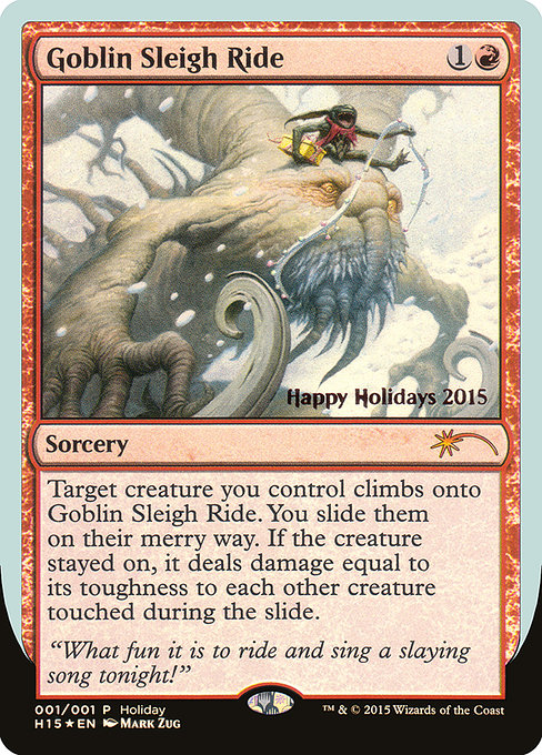 Goblin Sleigh Ride card image