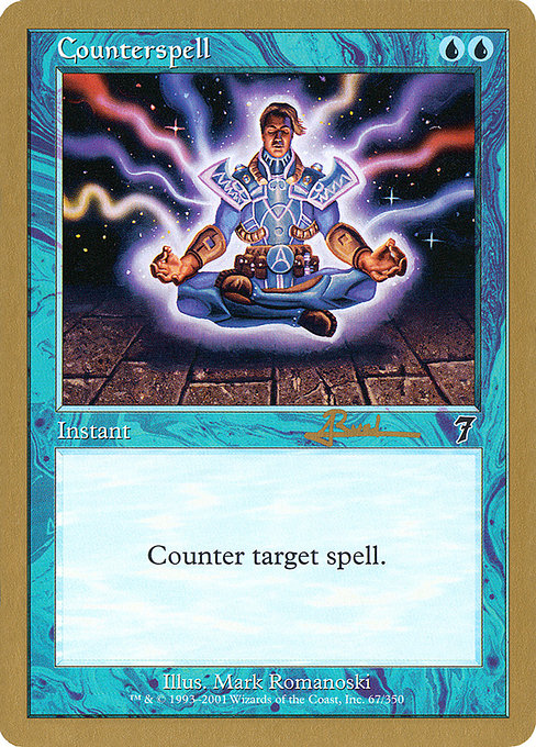 Contromagia (World Championship Decks 2001)