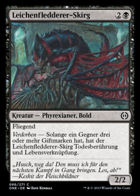 Bonepicker Skirge (Phyrexia: All Will Be One #86)