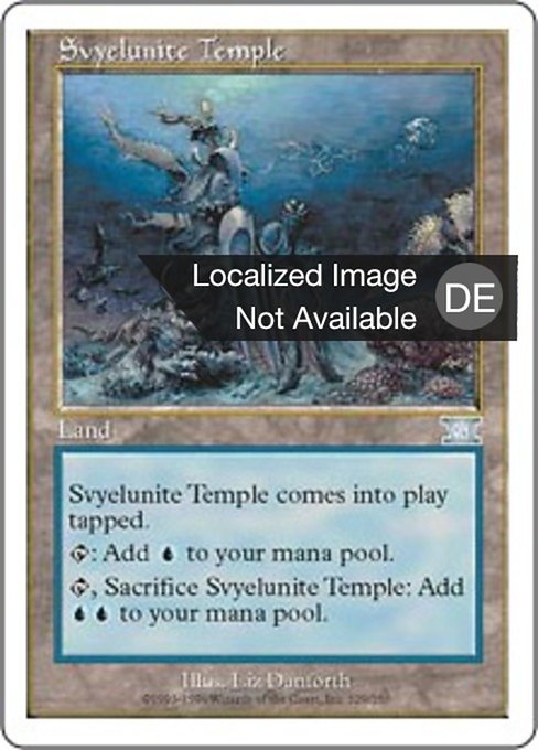 Svyelunite Temple (Classic Sixth Edition #329)