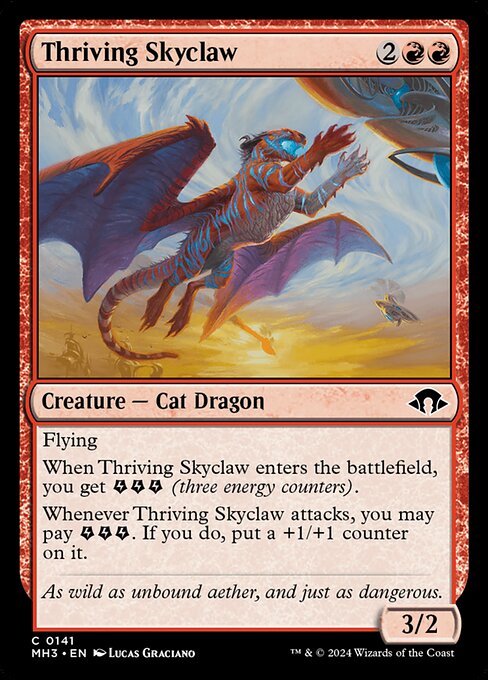 Thriving Skyclaw (Modern Horizons 3 #141)