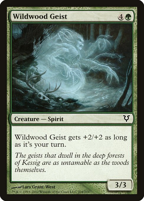 Wildwood Geist (Avacyn Restored #204)