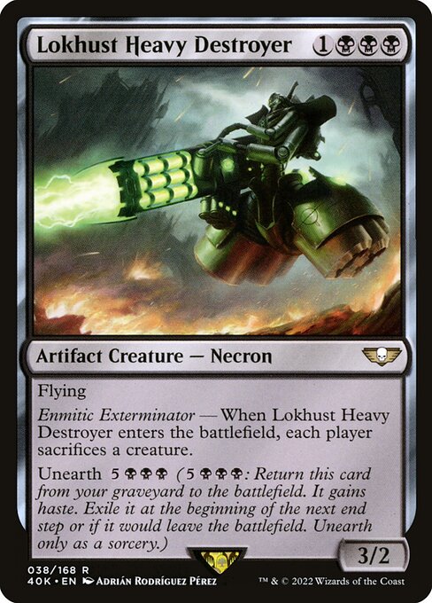 Lokhust Heavy Destroyer (40k) 38 Lokhust Heavy Destroyer (40k) 38