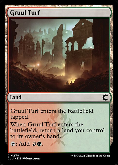 Gruul Turf (clu) 238