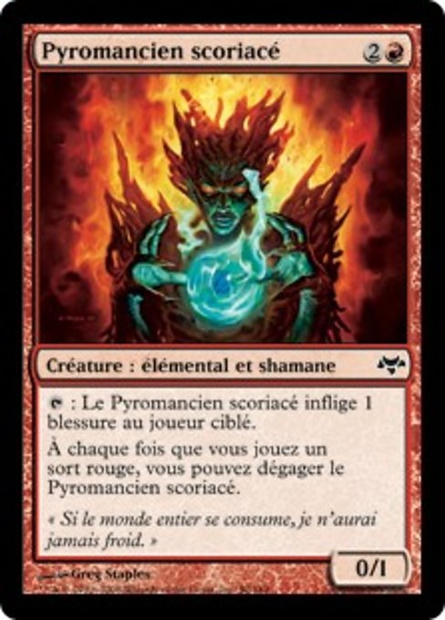Cinder Pyromancer (Eventide #50)