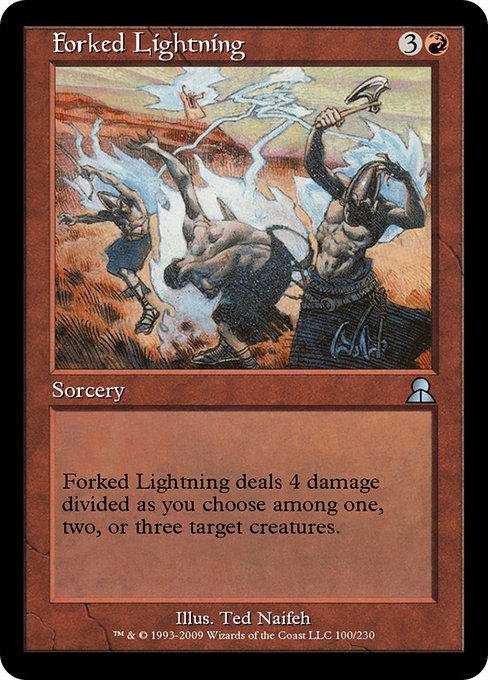 Forked Lightning (Masters Edition III #100)