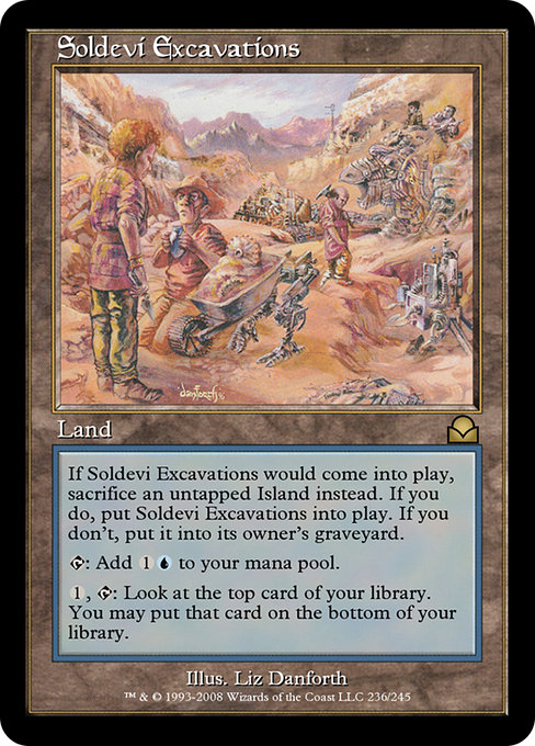 Soldevi Excavations (Masters Edition II #236)