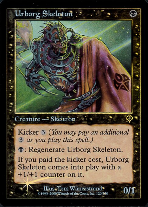 Squelette d'Urborg