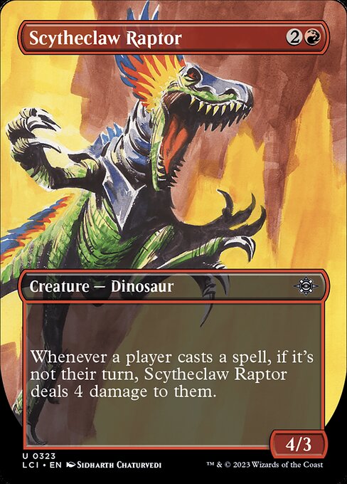 Scytheclaw Raptor (lci) 323