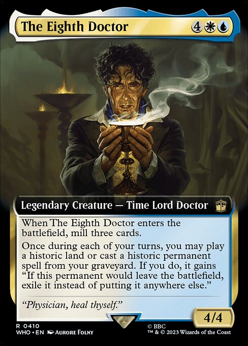 The Eighth Doctor (Extended Art)