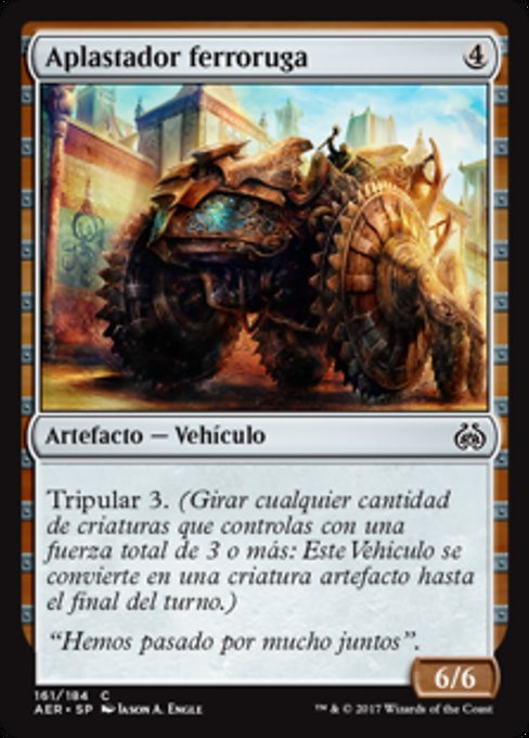 Irontread Crusher (Aether Revolt #161)