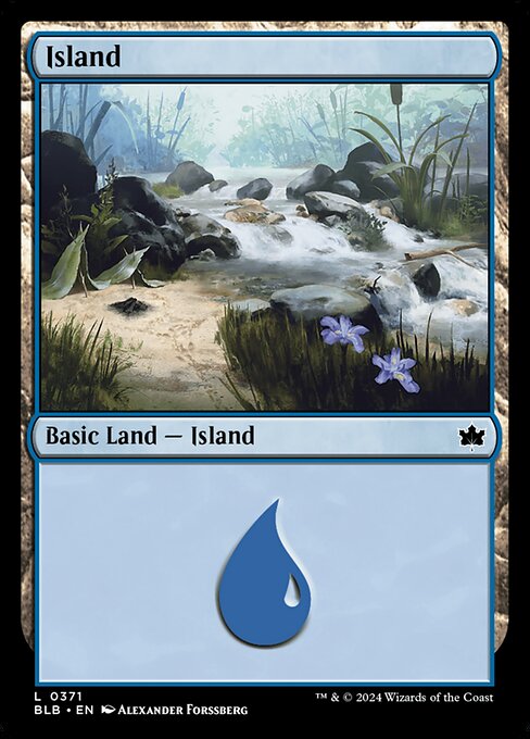Island (Bloomburrow #371)