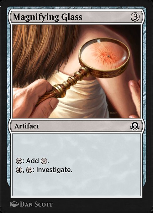 Magnifying Glass (Shadows over Innistrad Remastered #254)