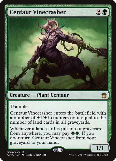 Fracasseliane centaure|Centaur Vinecrasher