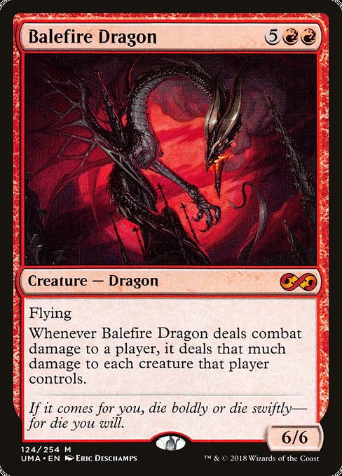 Balefire Dragon (Ultimate Masters #124)