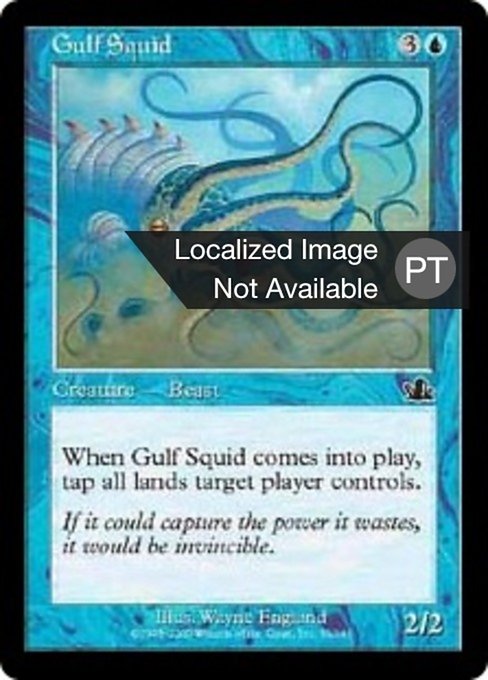 Gulf Squid (Prophecy #35)