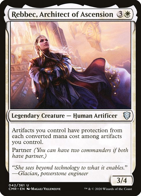 Rebbec, Architect of Ascension (Commander Legends #42)