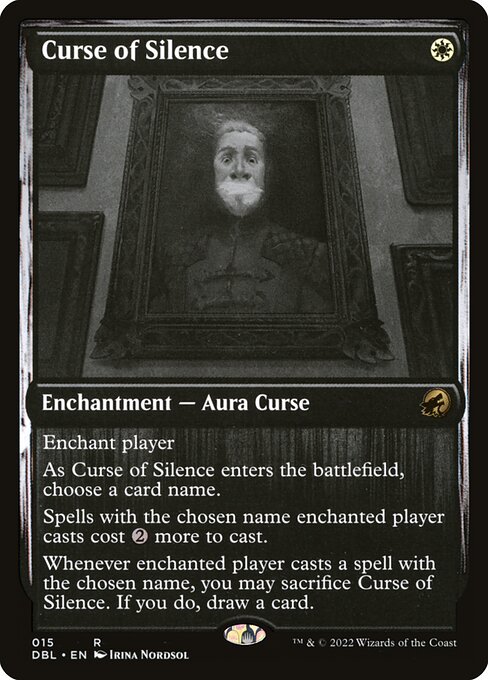 Curse of Silence (dbl) 15