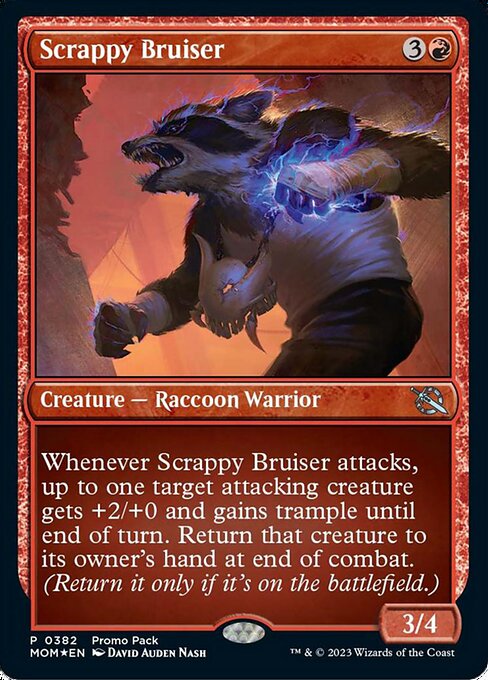 Scrappy Bruiser (March of the Machine #382)
