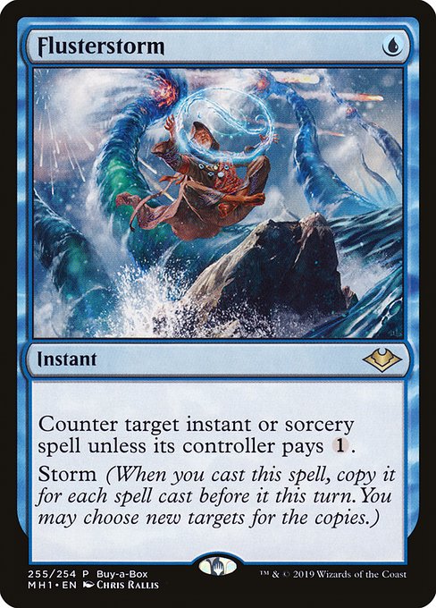 Flusterstorm (Modern Horizons #255)