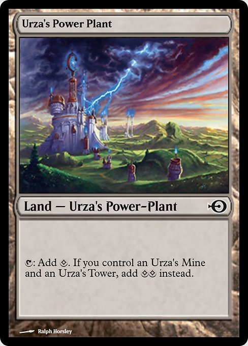 Urza's Power Plant (Magic Online Promos #69264)