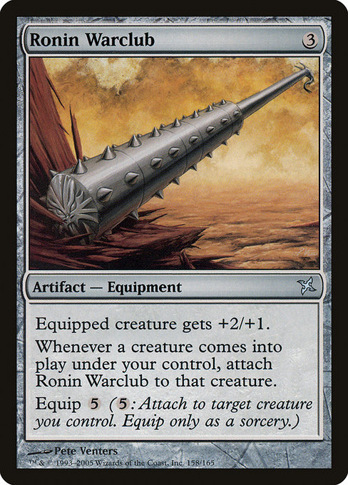Ronin Warclub card image