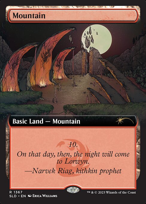 Mountain (Secret Lair Drop #1367)