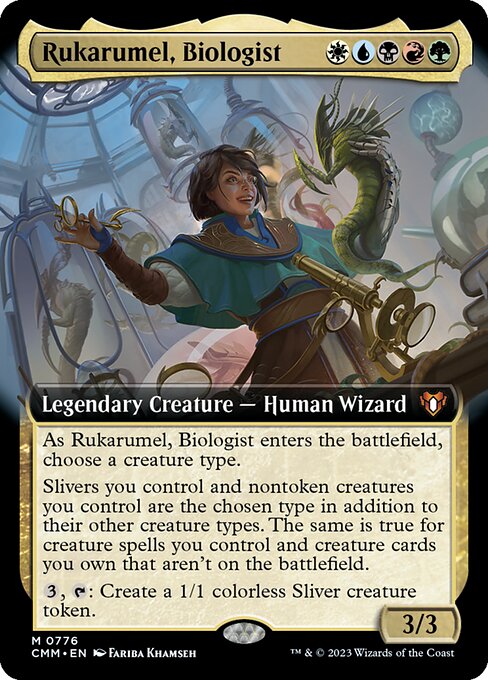 Rukarumel, Biologist (Commander Masters #776)