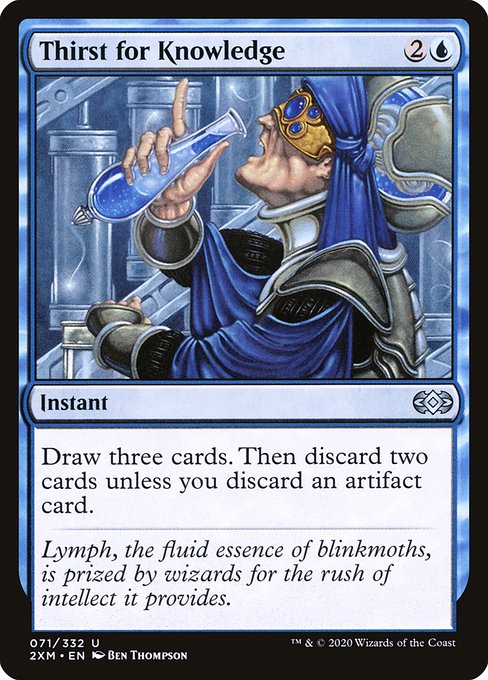 Thirst for Knowledge (2XM)