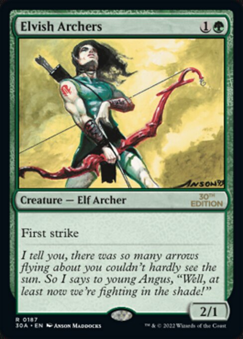 Archers elfes|Elvish Archers