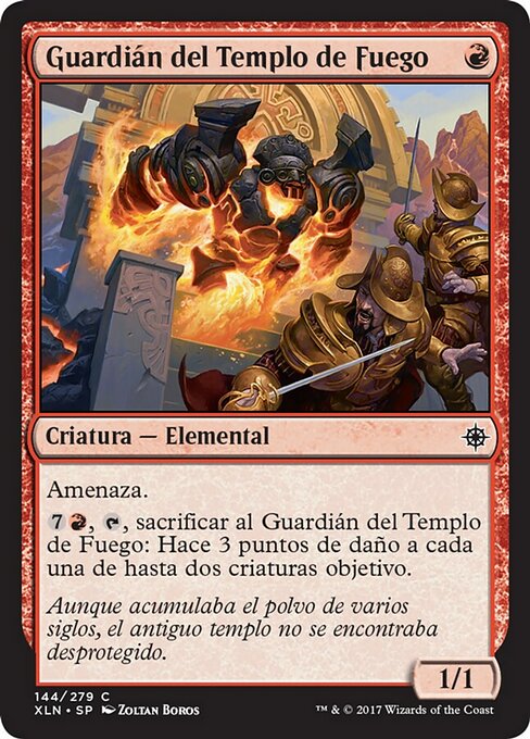 Guardián del Templo de Fuego