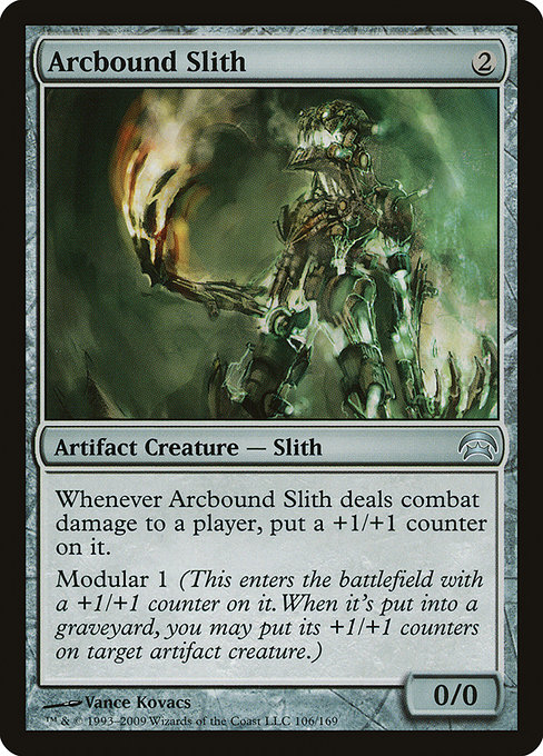 Arcbound Slith (Planechase #106)