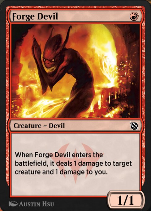 Forge Devil (Shadows of the Past #41)