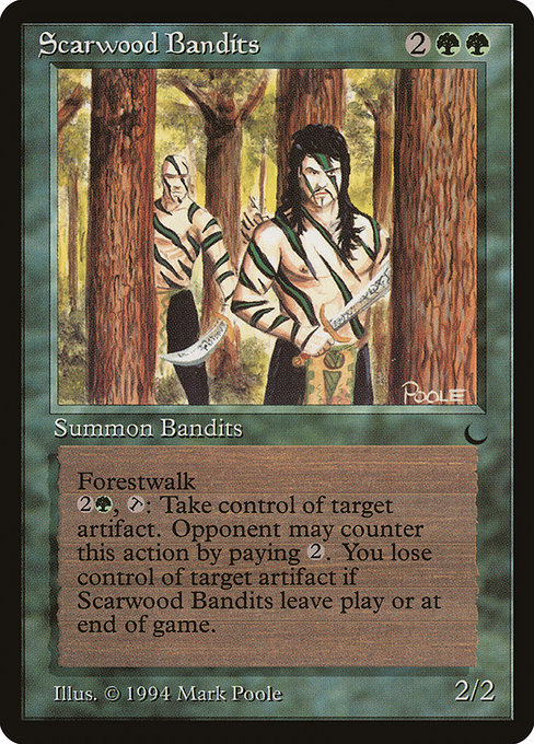 Scarwood Bandits card image