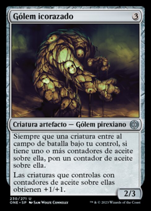 Ichorplate Golem (Phyrexia: All Will Be One #230)