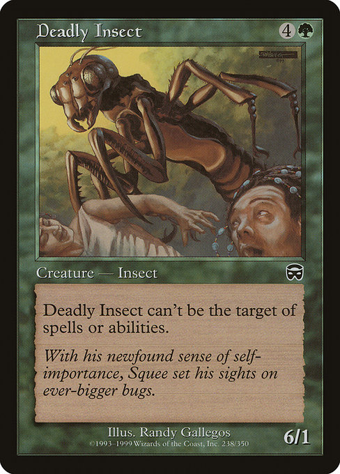 Deadly Insect card image