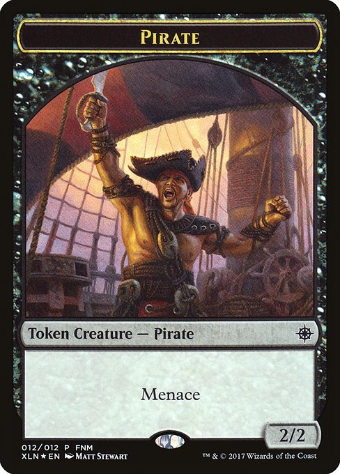 Pirate // Treasure card image