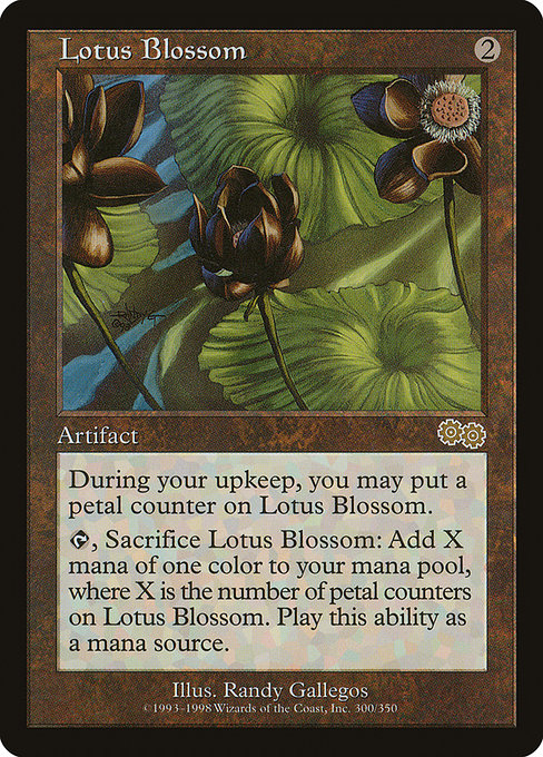 Lotus Blossom card image