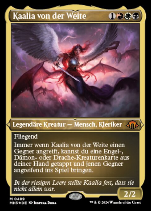 Kaalia of the Vast (Modern Horizons 3 #489)