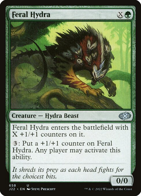 Hydre sauvage|Feral Hydra