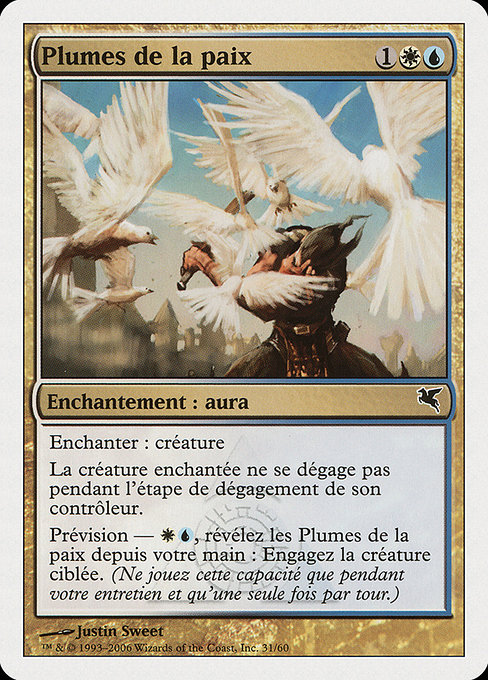 Plumes of Peace (Salvat 2005 #G31)
