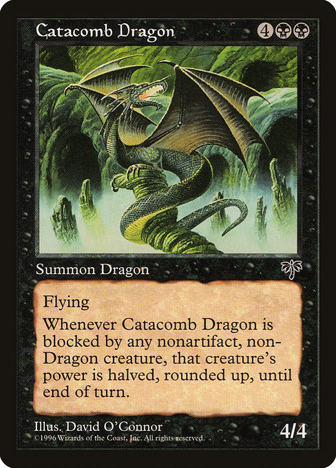 Dragon des catacombes|Catacomb Dragon