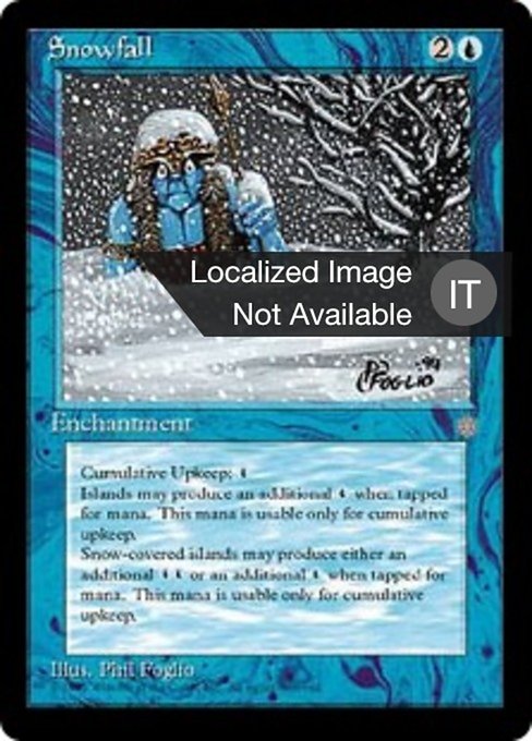 Snowfall (Ice Age #101)