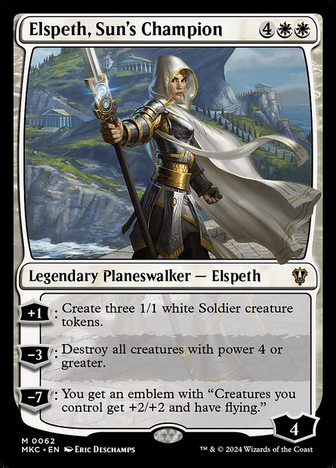 Elspeth, Sun's Champion (Murders at Karlov Manor Commander #62)